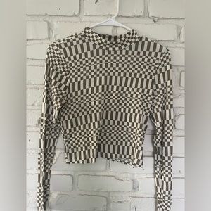 PacSun mock neck long sleeve
